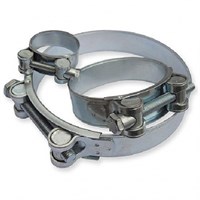 Хомут силовой 52-55 мм, оцинкованная сталь 11152558