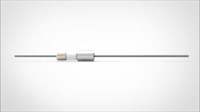 FA10351-02 Ввод вакуумный электрический 1 штырьковый под приварку, 5 кВ, 13,5 А, диаметр штырька 0,05'', материал штырьков молибден, материал корпуса нержавеющая сталь 035151350058
