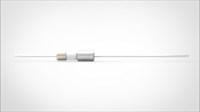 FA10351-04 Ввод вакуумный электрический 1 штырьковый под приварку, 5 кВ, 1,8 А, диаметр штырька 0,05'', материал штырьков нержавеющая сталь, материал корпуса нержавеющая сталь 03515180058