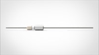 FA10352-02 Ввод вакуумный электрический 1 штырьковый под приварку, 2 кВ, 13,5 А, диаметр штырька 0,05'', материал штырьков молибден, материал корпуса нержавеющая сталь 035121350058