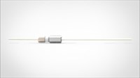 FA10352-03 Ввод вакуумный электрический 1 штырьковый под приварку, 2 кВ, 8,2 А, диаметр штырька 0,05'', материал штырьков никель, материал корпуса нержавеющая сталь 03512820058