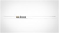 FA10352-04 Ввод вакуумный электрический 1 штырьковый под приварку, 2 кВ, 1,8 А, диаметр штырька 0,05'', материал штырьков нержавеющая сталь, материал корпуса нержавеющая сталь 03512180058