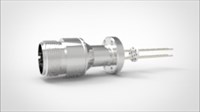 FA11355-02 Термопара типа K на фланце CF1.33(CF16), 2 пары, диаметр штырька 0.062, материал штырька хромель-алюмель, материал корпуса нержавеющая сталь ,без ответной чаcти 0341200628