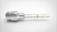 FA10657-02 Термопара типа K на фланце под приварку, 3 пары, диаметр штырька 0.062, материал штырька хромель-алюмель, материал корпуса нержавеющая сталь ,с ответной частью 0341300628