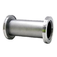 Патрубок с фланцами (ниппель) ISO-K 100 длиной 209,8 мм, нержавеющая сталь 304L 030201341008