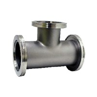 Тройник с фланцами ISO-K 160, нержавеющая сталь 304L 030201381608