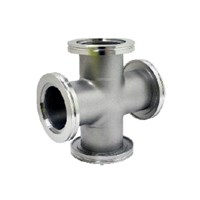 Крест с фланцами ISO-K 80-H, нержавеющая сталь 304L 03020133808