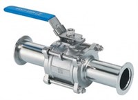Клапан вакуумный шаровой KF25 (NW25), нержавеющая сталь 316L 020446258