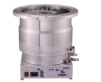 Насос высоковакуумный турбомолекулярный на магнитном подвесе KYKY CXF-320/3000E, фланец ISO320, скорость откачки 3000 л/с, с контроллером и кабелем 2,5 м 0305423208