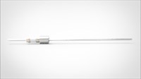 FA10700-04 Ввод вакуумный электрический 1 штырьковый под приварку, 5 кВ, 3.6 А, диаметр штырька 0,094”, материал штырька нержавеющая сталь, материал корпуса нержавеющая сталь, длина 7,25” 035153600947258