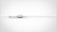 FA10701-03 Ввод вакуумный электрический 1 штырьковый под приварку, 14 кВ, 16,5 А, диаметр штырька 0,094'', материал штырьков никель, материал корпуса нержавеющая сталь 03511416500948