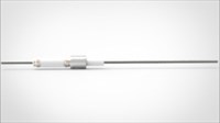 FA10701-02 Ввод вакуумный электрический 1 штырьковый под приварку, 14 кВ, 28 А, диаметр штырька 0,094'', материал штырьков молибден, материал корпуса нержавеющая сталь 0351142800948