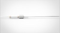 FA10701-04 Ввод вакуумный электрический 1 штырьковый под приварку, 14 кВ, 3,6 А, диаметр штырька 0,094'', материал штырьков нержавеющая сталь, материал корпуса нержавеющая сталь 0351143600948