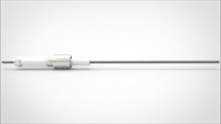 FA10720-02 Ввод вакуумный электрический 1 штырьковый под приварку, 20 кВ, 26 А, диаметр штырька 0,094'', материал штырьков молибден, материал корпуса нержавеющая сталь 0351202600948