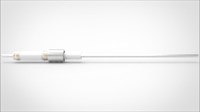 FA10720-04 Ввод вакуумный электрический 1 штырьковый под приварку, 20 кВ, 3,6 А, диаметр штырька 0,094'', материал штырьков нержавеющая сталь, материал корпуса нержавеющая сталь 0351203600948