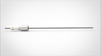 FA11134-02 Ввод вакуумный электрический 1 штырьковый под приварку, 10 кВ, 26 А, диаметр штырька 0,094'', материал штырьков молибден, материал корпуса нержавеющая сталь 0351102600948