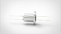 FA11643-03 Ввод вакуумный электрический 2х штырьковый на фланце KF16, 3 кВ, 8,2 А, диаметр штырька 0,05'', материал штырьков никель, материал корпуса нержавеющая сталь 035202163820058