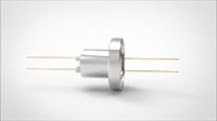 FA11644 Ввод вакуумный электрический 2х штырьковый на фланце CF1.33, 3 кВ, 27 А, диаметр штырька 0,05'', материал штырьков медь, материал корпуса нержавеющая сталь 035201163270058