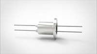 FA11643-02 Ввод вакуумный электрический 2х штырьковый на фланце KF16, 3 кВ, 13,5 А, диаметр штырька 0,05'', материал штырьков молибден, материал корпуса нержавеющая сталь 0352021631350058