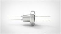 FA11644-03 Ввод вакуумный электрический 2х штырьковый на фланце CF1.33, 3 кВ, 8,2 А, диаметр штырька 0,05'', материал штырьков никель, материал корпуса нержавеющая сталь 035201163820058