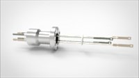 FA11690-04 Термопара типа E на фланце CF1.33(CF16), 2 пары, материал штырька хромель-константан, материал корпуса нержавеющая сталь ,с ответной частью 0344012168