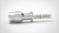 FA12239-02 Термопара типа K на фланце KF16, 5 пар, диаметр штырька 0.062, материал штырька хромель-алюмель, материал корпуса нержавеющая сталь ,без ответной чаcти 03410216500628