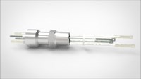 FA12329 Термопара типа K на фланце 1/2 NPT, 2 пары, материал штырька хромель-алюмель, материал корпуса нержавеющая сталь ,без ответной чаcти 03411228