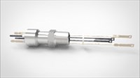 FA12329-02 Термопара типа J на фланце 1/2 NPT, 2 пары, материал штырька железо-константан, материал корпуса нержавеющая сталь ,без ответной чаcти 03431228