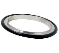Кольцо центрирующее ISO250 (алюминий) с витоновым уплотнением 030201322508
