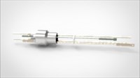 FA11473-08 Термопарный вакуумный ввод типа E на фланце под приварку, 1 пара, диаметр штырька 0.094', 5 кВ, 16,5 А, материал штырька хромель-константан, материал корпуса нержавеющая сталь, с ответной частью 03441009451658