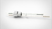 FA11651-08 Термопарный вакуумный ввод типа E на фланце под приварку, 1 пара, диаметр штырька 0.050', 3 кВ, 8,2 А, материал штырька хромель-константан, материал корпуса нержавеющая сталь, с ответной частью 0344100503828