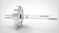 FA13019-03 Термопарный вакуумный ввод типа C на фланце CF2.75(CF40), 1 пара, диаметр штырька 0.050', 3 кВ, 27 А, материал штырька вольфрам-рений, материал корпуса нержавеющая сталь 03420140100503278