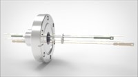 FA13019-08 Термопарный вакуумный ввод типа E на фланце CF2.75(CF40), 1 пара, диаметр штырька 0.050', 3 кВ, 8,2 А, материал штырька хромель-константан, материал корпуса нержавеющая сталь 03440140100503828