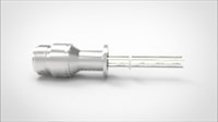 FA13010-02 Термопара типа K на фланце KF16, 2 пары, диаметр штырька 0.062, материал штырька хромель-алюмель, материал корпуса нержавеющая сталь ,без ответной чаcти 03410216200628
