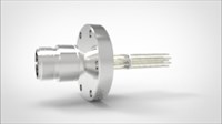 FA13053-02 Термопара типа K на фланце CF2.75(CF40), 5 пар, диаметр штырька 0.062, материал штырька хромель-алюмель, материал корпуса нержавеющая сталь ,без ответной чаcти 03410140500628