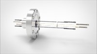 FA13091-02 Термопара типа J на фланце CF2.75(CF40), 2 пары, материал штырька железо-константан, материал корпуса нержавеющая сталь ,без ответной чаcти 0343014028