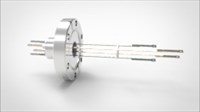 FA13091-04 Термопара типа E на фланце CF2.75(CF40), 2 пары, материал штырька хромель-константан, материал корпуса нержавеющая сталь ,без ответной чаcти 0344014028