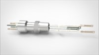 FA12329-04 Термопара типа E на фланце 1/2 NPT, 2 пары, материал штырька хромель-константан, материал корпуса нержавеющая сталь ,без ответной чаcти 03441228