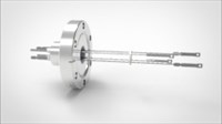 FA13091-03 Термопара типа C на фланце CF2.75(CF40), 2 пары, материал штырька вольфрам-рений, материал корпуса нержавеющая сталь ,без ответной чаcти 0342014028