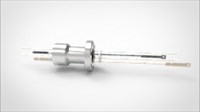 FA12424-06 Термопарный вакуумный ввод типа J на фланце CF1.33(CF16), 1 пара, диаметр штырька 0.050', 3 кВ, 8,2 А, материал штырька железо-константан, материал корпуса нержавеющая сталь 03430116100503828