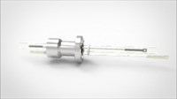 FA12424-05 Термопарный вакуумный ввод типа K на фланце CF1.33(CF16), 1 пара, диаметр штырька 0.050', 3 кВ, 8,2 А, материал штырька хромель-алюмель, материал корпуса нержавеющая сталь 03410116100503828