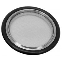 Кольцо центрирующее ISO160 (нержавеющая сталь 304L) с витоновым уплотнением и экраном 0302013271608