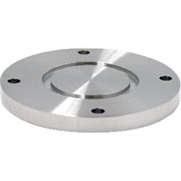 Фланец-заглушка ISO-F 63 с отверстиями под болты, нержавеющая сталь 304L 0302013123638