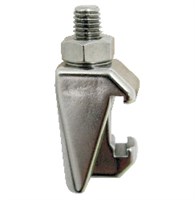 Струбцина двухсторонняя ISO-K 63-250, нержавеющая сталь 304L 030201371632508