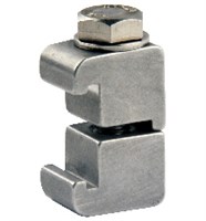 Струбцина двухсторонняя ISO-K 63-100, алюминий 030201371631008