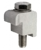 Струбцина односторонняя ISO-K 320-500, алюминий 0302013723205008