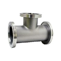 Тройник-адаптер с ISO-K 80 на ISO-K 63, нержавеющая сталь 304L 03020131480638