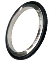 Кольцо центрирующее KF40 (NW40) с витоновым уплотнением, нержавеющая сталь 304L 020201426408