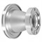 Адаптер конический с ISO100 на CF63 (CF4,5"), нержавеющая сталь 304L 0201151100638 - фото 10281