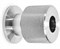 Адаптер фланцевый c KF50 (NW50) на быстроразъемное соединение QC 1 1/2 дюйма, нержавеющая сталь 304L 020114501128 - фото 10360